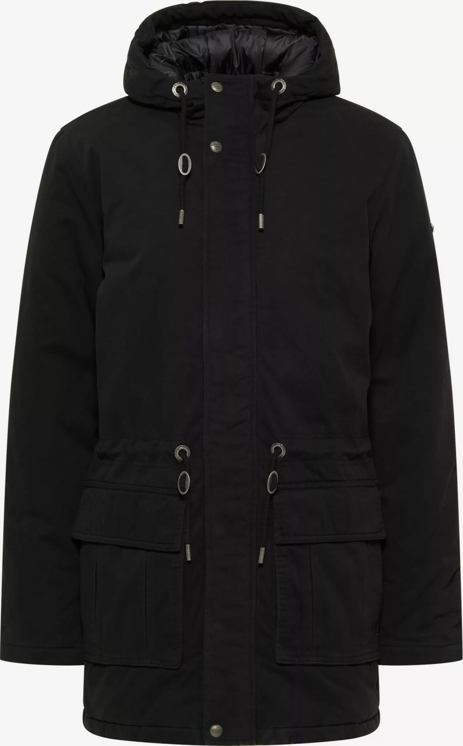 DreiMaster Vintage Parkas Parka D’hiver Imane Homme Noir 1 DreiMaster Vintage Parkas Parka D’hiver Imane Homme Noir