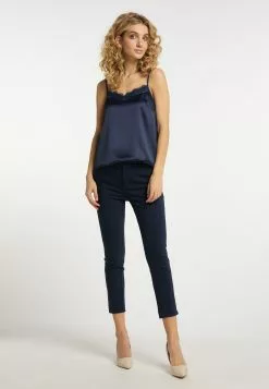 Tops En Dentelle Haut Femme Marine -Magasin Vintage Dreimaster dfedb50e74bd00e17f4b9385173efe38