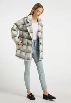 DreiMaster Vintage Manteaux Courts Manteau Mi-saison Femme Beige -Magasin Vintage Dreimaster e0102dd1422c7228595f9d65208565e9