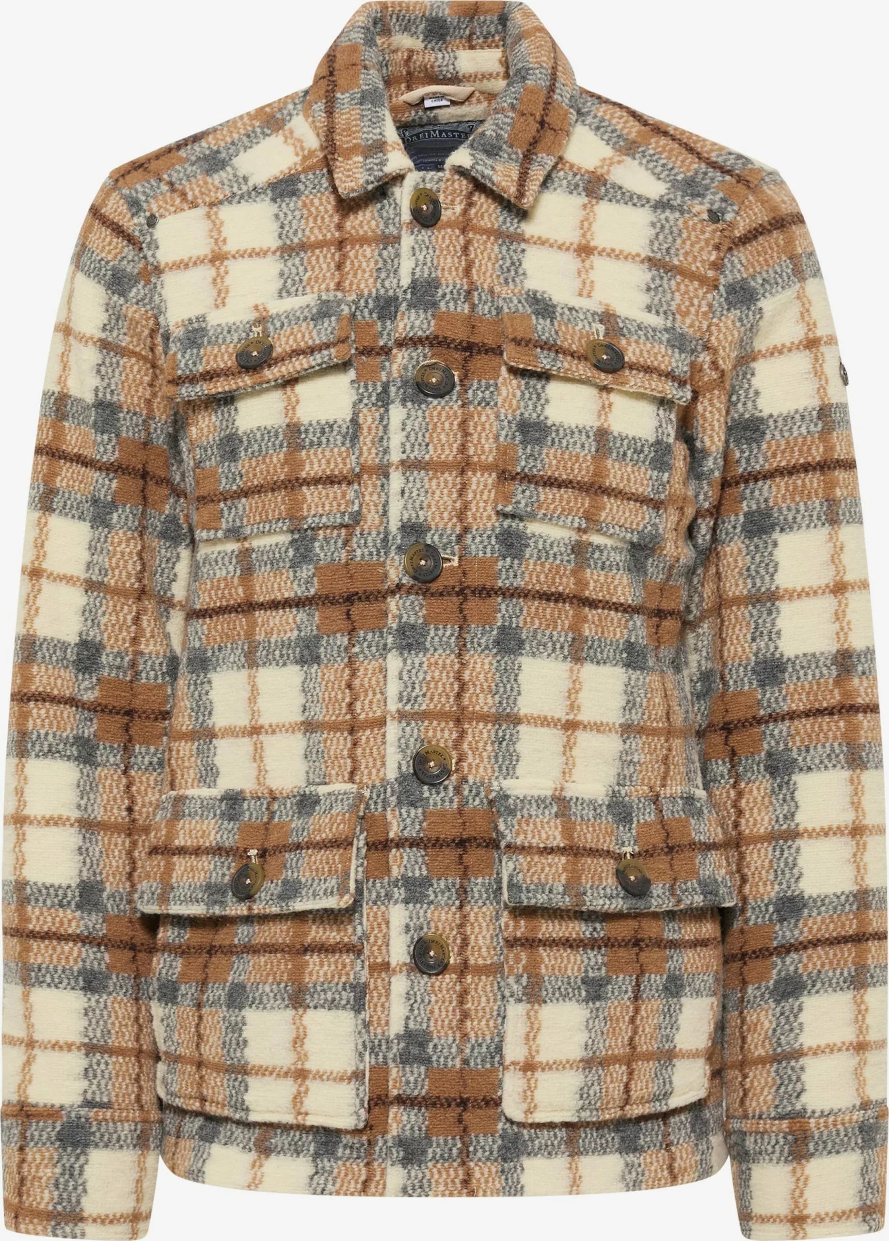 DreiMaster Vintage Vestes De Mi-saison Veste Mi-saison Homme Beige 1 DreiMaster Vintage Vestes De Mi-saison Veste Mi-saison Homme Beige