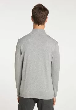 Pulls à Col Roulé Pull-over Homme Gris Clair 7 Pulls à Col Roulé Pull-over Homme Gris Clair -Magasin Vintage Dreimaster e03e34f0a2db08f88941f14734b6c840