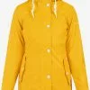 Vestes Dhiver Veste D’hiver Femme Jaune