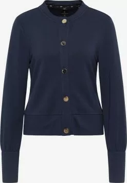 Gilets Cardigan Femme Bleu Marine