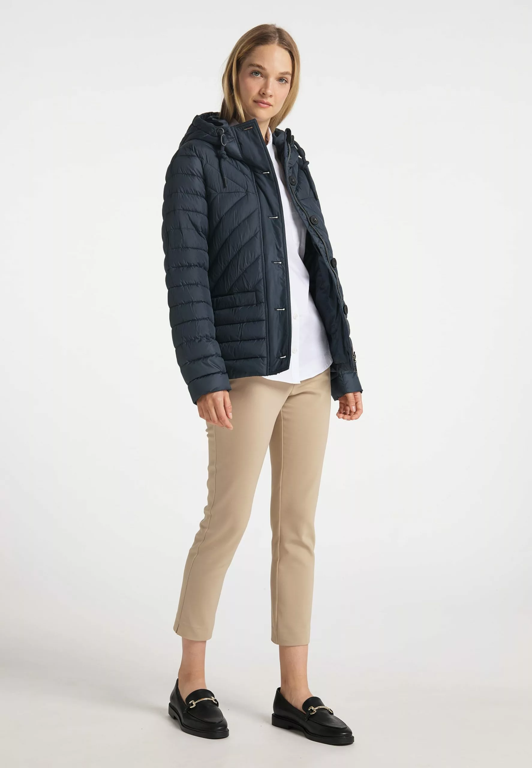 Vestes Dhiver Veste D’hiver Femme Marine 4 Vestes Dhiver Veste D’hiver Femme Marine – Image 4