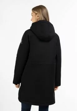 Parkas Parka D’hiver Femme Noir -Magasin Vintage Dreimaster e133e035e41df3e5dcab29efbbe8bc11