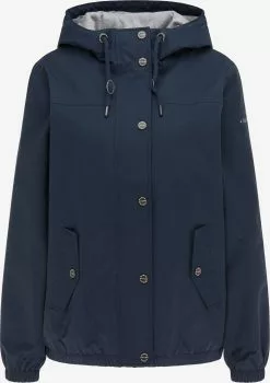 Vestes De Mi-saison Veste Mi-saison Femme Bleu Foncé