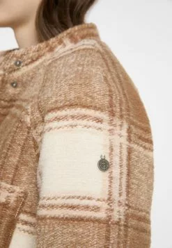 DreiMaster Vintage Vestes De Mi-saison Veste Mi-saison Femme Camel -Magasin Vintage Dreimaster e1d4a0e563232c152a6a7a35392f07e1