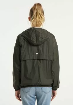 Vestes De Mi-saison Veste Mi-saison Femme Kaki -Magasin Vintage Dreimaster e1e59e5e3b99388f7f009f1975671929