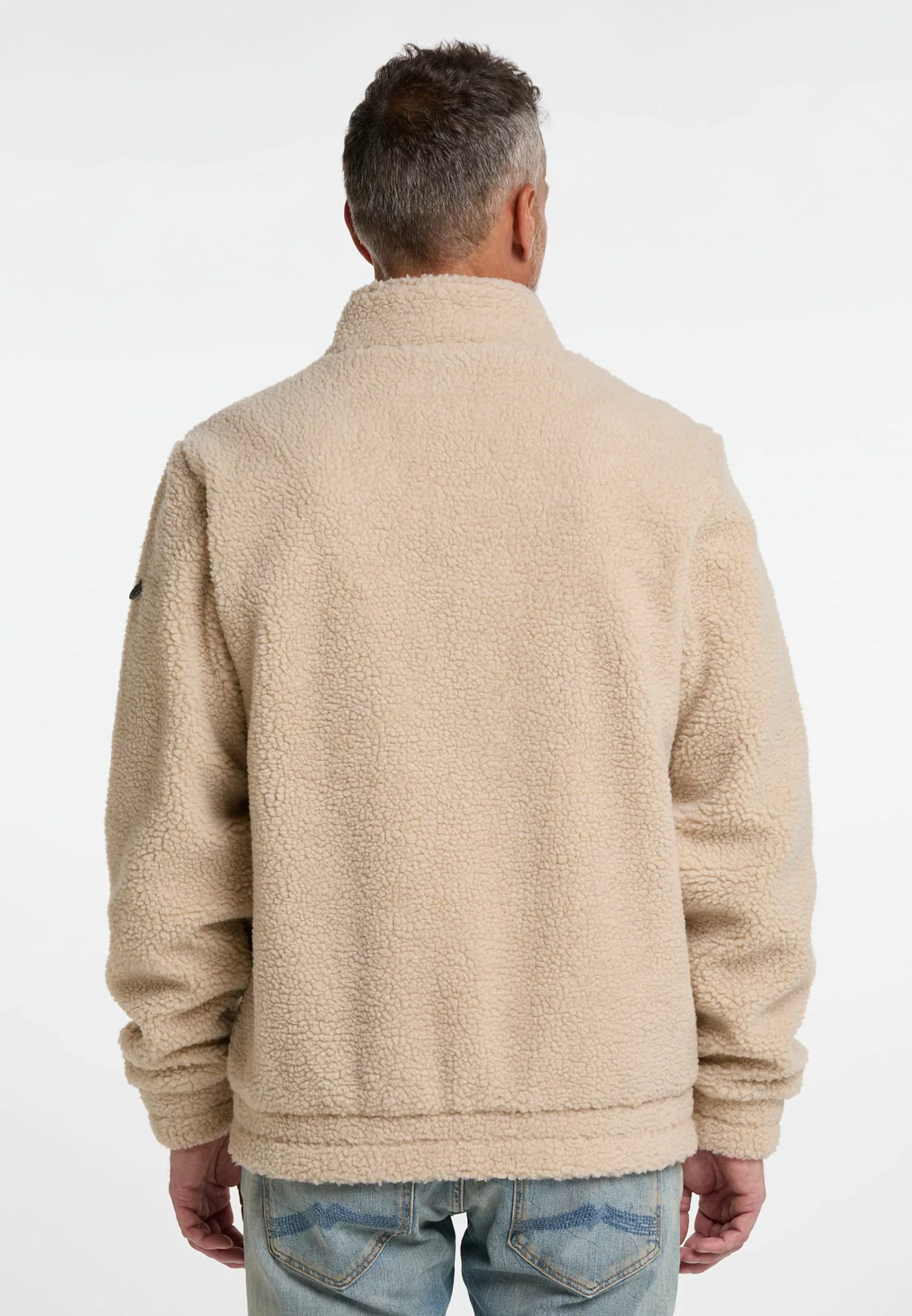 DreiMaster Vintage Vestes De Mi-saison Veste Mi-saison Zitha Homme Beige 3 DreiMaster Vintage Vestes De Mi-saison Veste Mi-saison Zitha Homme Beige – Image 3