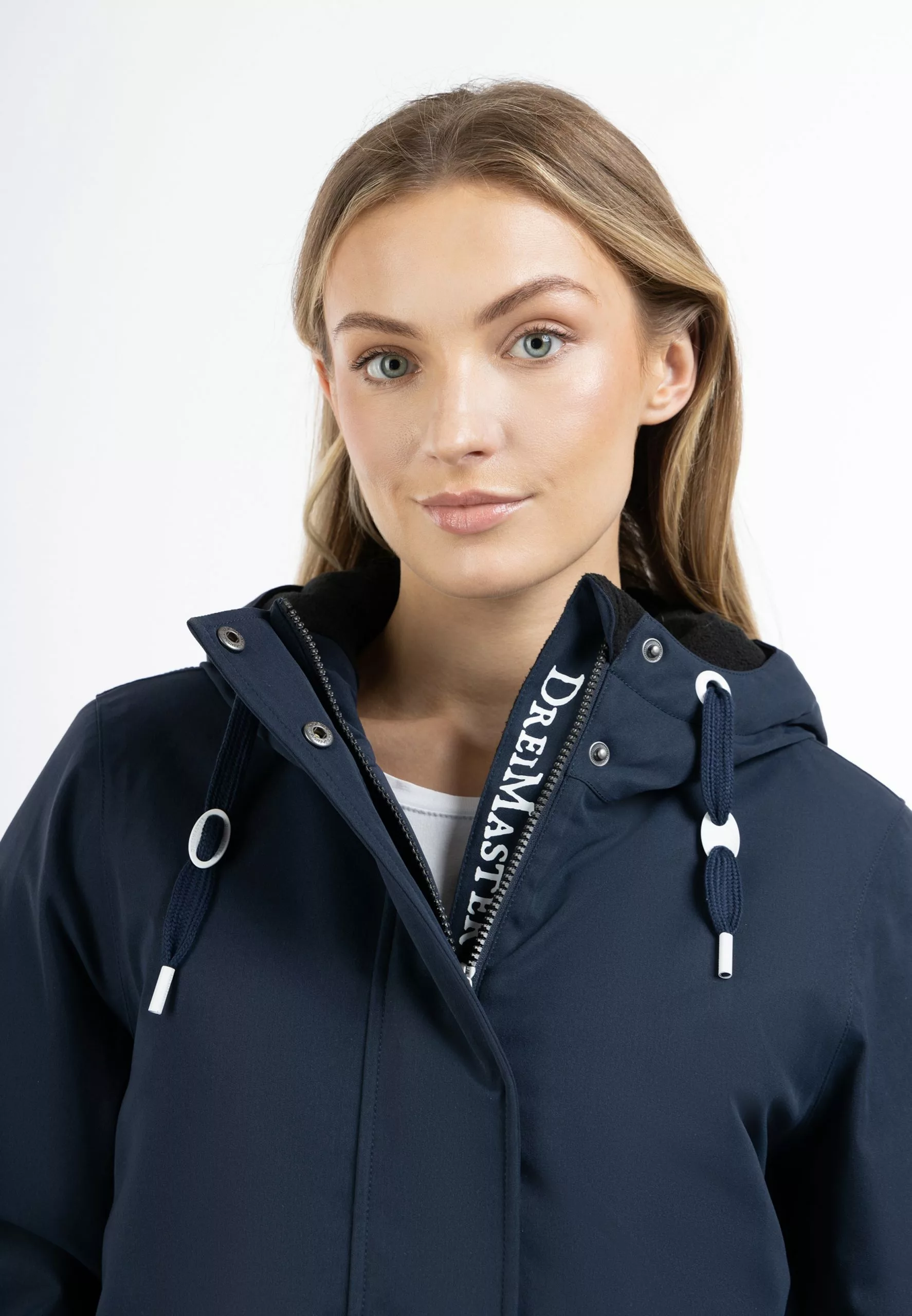 Parkas Parka D’hiver Femme Marine 6 Parkas Parka D’hiver Femme Marine – Image 6