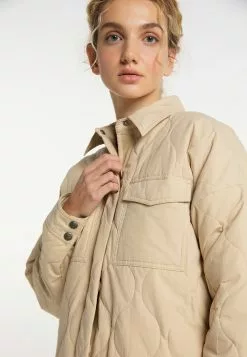 DreiMaster Vintage Vestes De Mi-saison Veste Mi-saison Femme Beige Clair -Magasin Vintage Dreimaster e2e60b268e45657854b52758aa846faf
