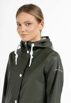 Vestes De Mi-saison Veste Mi-saison Femme Olive -Magasin Vintage Dreimaster e318791749a8469c7d89fe46b5de6b9f