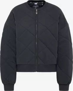 DreiMaster Vintage Sweats Zippés Veste De Survêtement Femme Marine