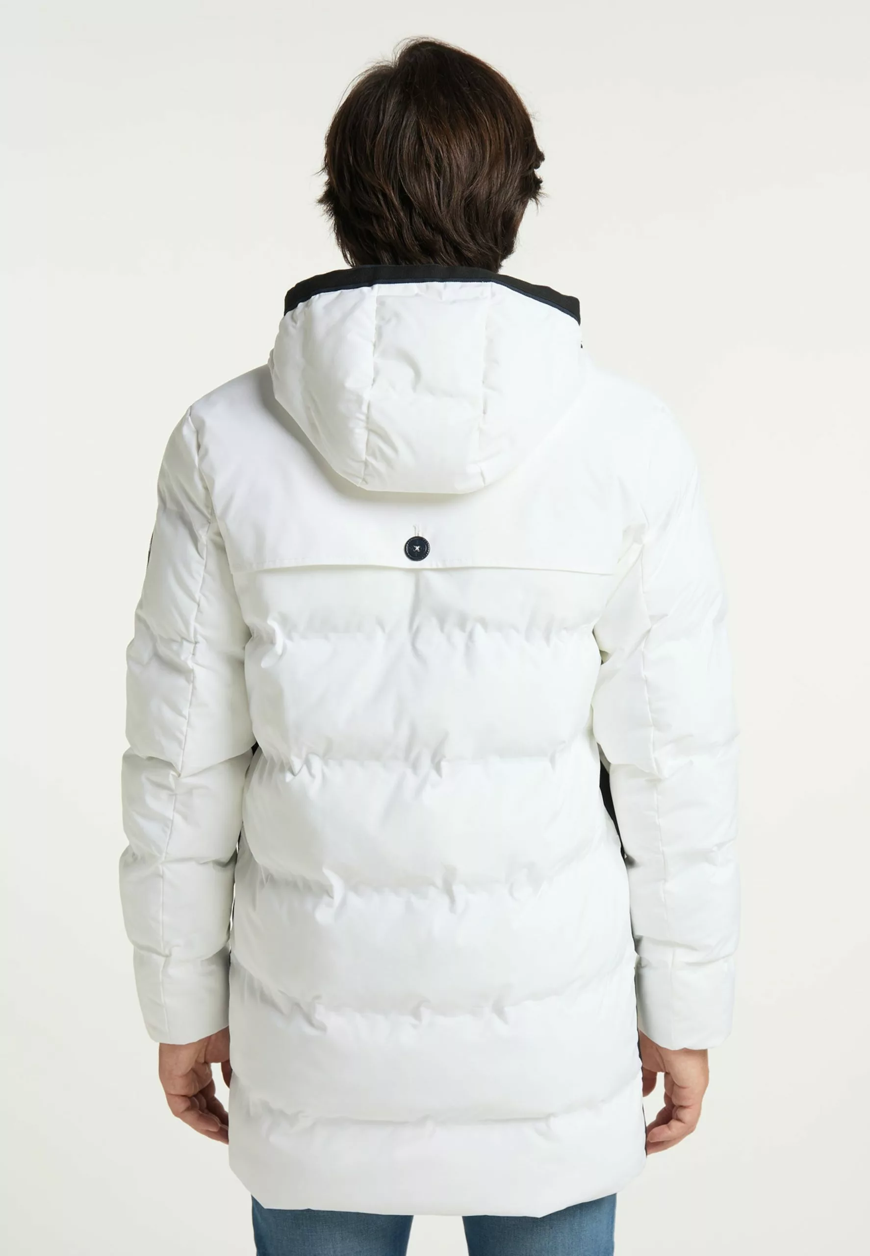 Parkas Parka D’hiver Homme Blanc 3 Parkas Parka D’hiver Homme Blanc – Image 3
