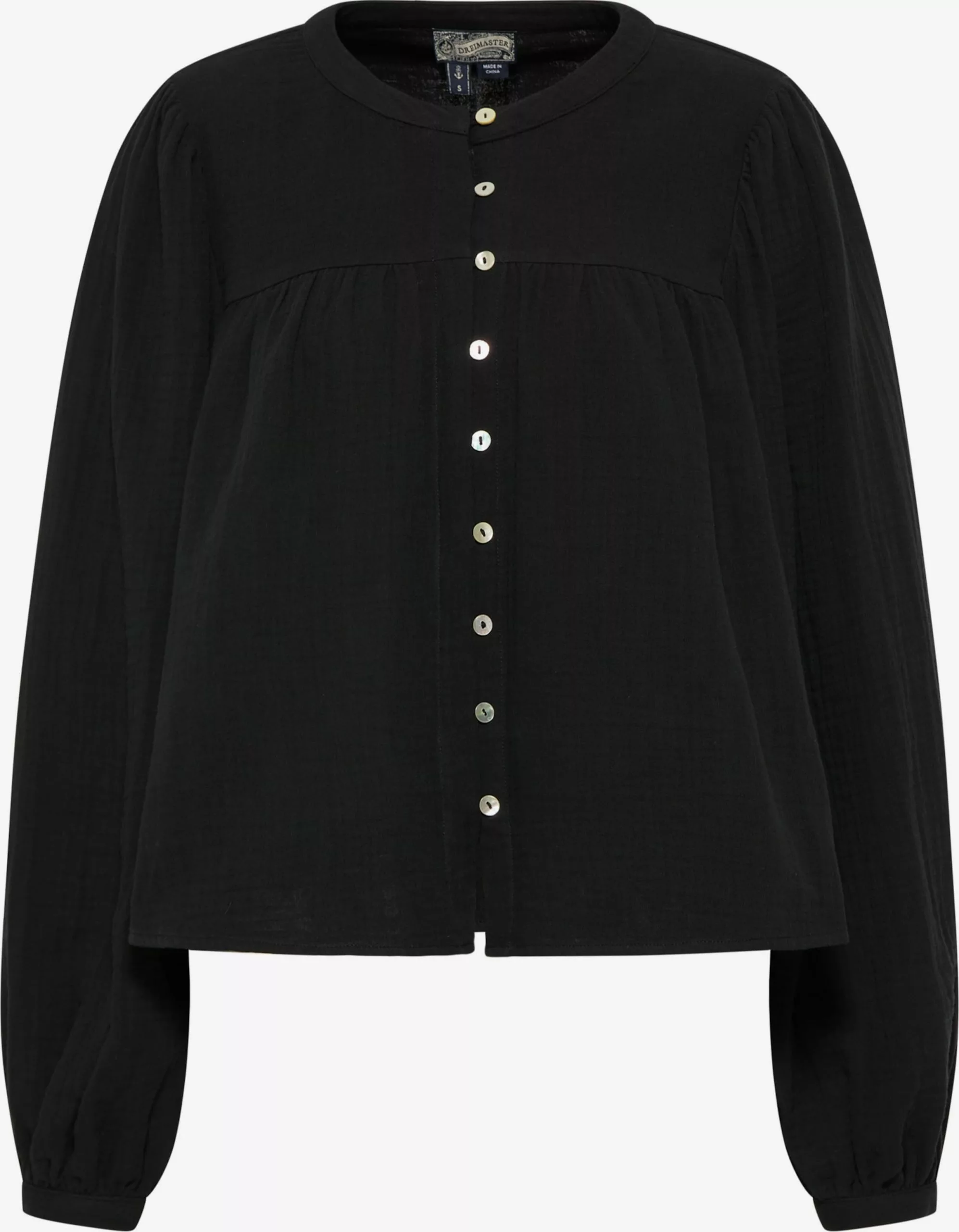 DreiMaster Vintage Blouses Et Tuniques Chemisier Femme Noir 1 DreiMaster Vintage Blouses Et Tuniques Chemisier Femme Noir