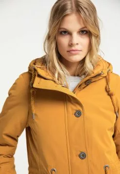 DreiMaster Vintage Parkas Parka D’hiver Femme Moutarde 9 DreiMaster Vintage Parkas Parka D’hiver Femme Moutarde -Magasin Vintage Dreimaster e4e7e9ea93bb295f02f7f97ca01c1912