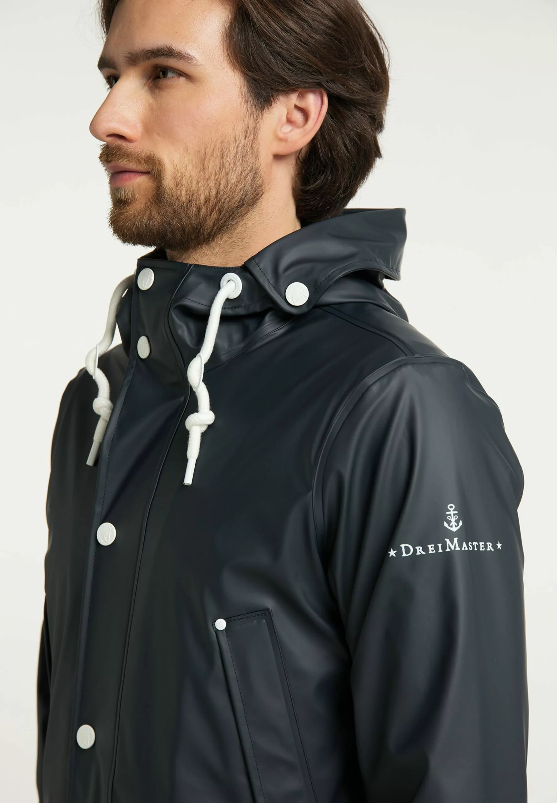 Manteaux De Mi-saison Manteau Mi-saison Homme Bleu Nuit 5 Manteaux De Mi-saison Manteau Mi-saison Homme Bleu Nuit – Image 5