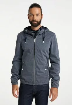 Vestes De Mi-saison Veste Mi-saison Homme Marine / Bleu-gris -Magasin Vintage Dreimaster e558fd0aec2e0ab432abc25a15fae420