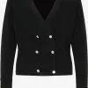 Gilets Cardigan Femme Noir
