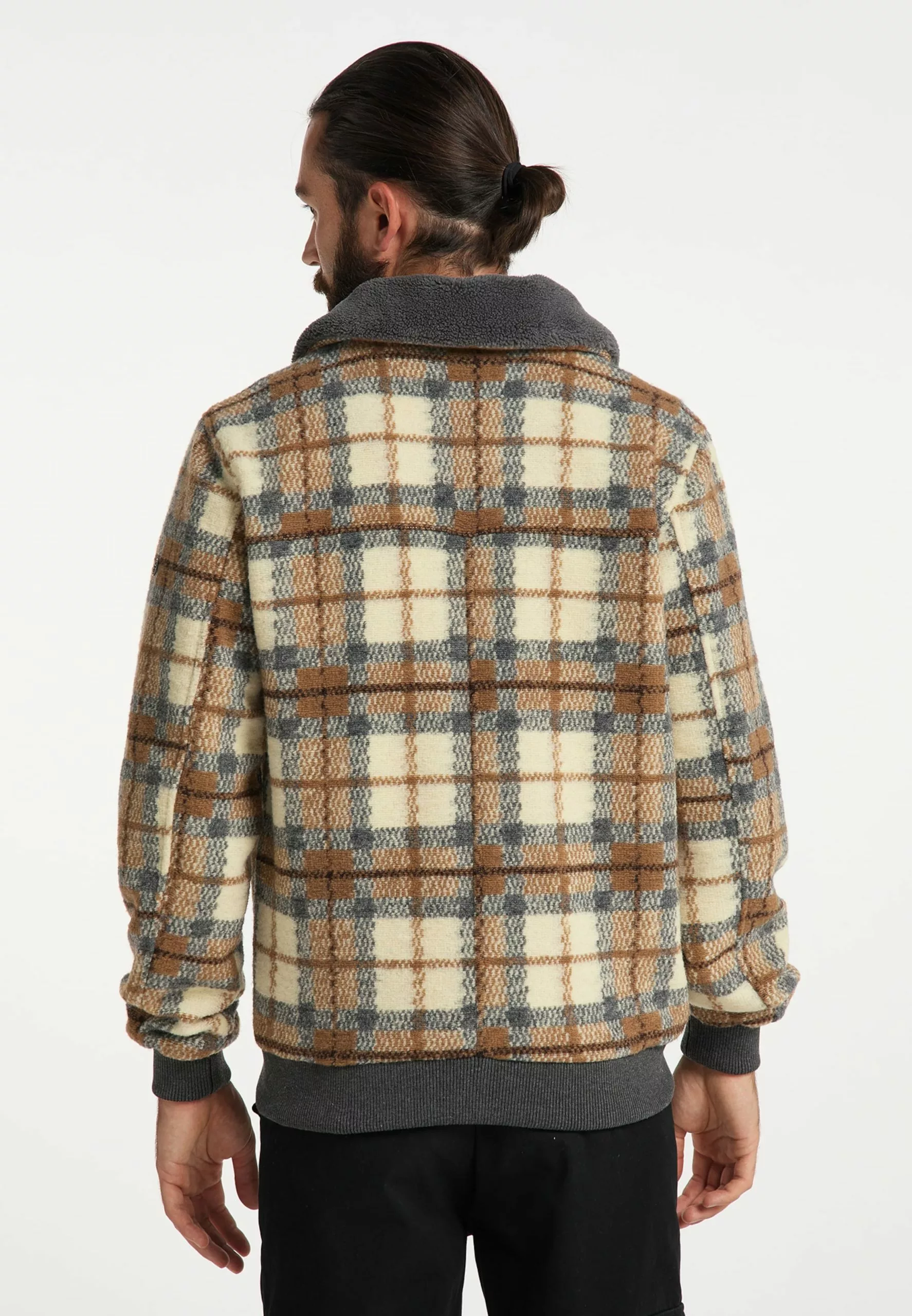 DreiMaster Vintage Vestes De Mi-saison Veste Mi-saison Homme Marron / Noisette 3 DreiMaster Vintage Vestes De Mi-saison Veste Mi-saison Homme Marron / Noisette – Image 3