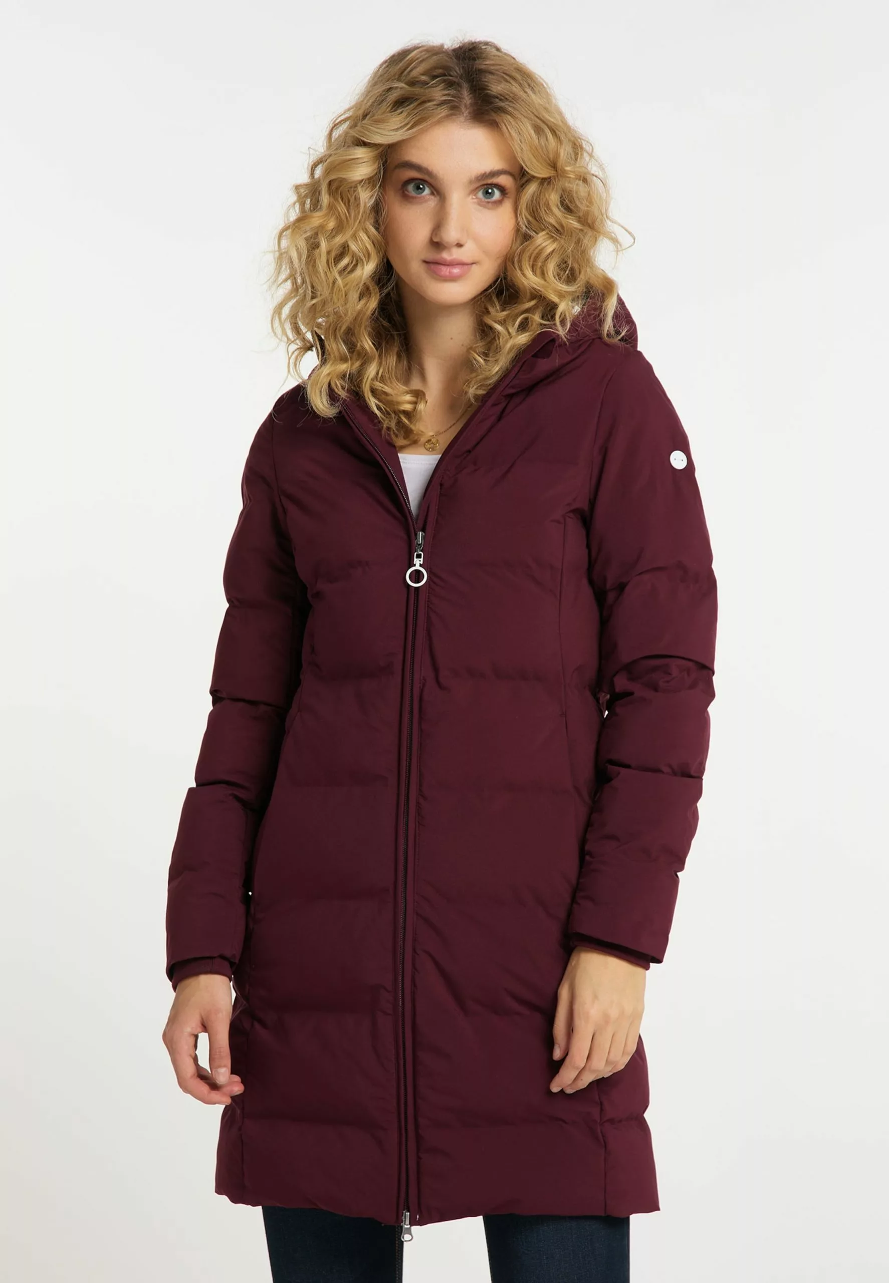 Manteaux Dhiver Manteau D’hiver Femme Bordeaux 2 Manteaux Dhiver Manteau D’hiver Femme Bordeaux – Image 2