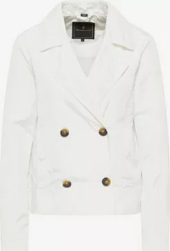 Vestes De Mi-saison Veste Mi-saison Femme Blanc Cassé