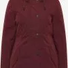 Vestes Dextérieur Veste Fonctionnelle Femme Bordeaux