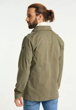 DreiMaster Vintage Vestes De Mi-saison Veste Mi-saison Homme Olive -Magasin Vintage Dreimaster e8c5cfe14de57c959655fb1dbff38c4b