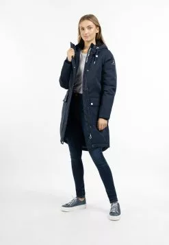 Parkas Parka D’hiver Femme Marine 10 Parkas Parka D’hiver Femme Marine -Magasin Vintage Dreimaster e8d4fbc611d67573e7068e8e648eb477