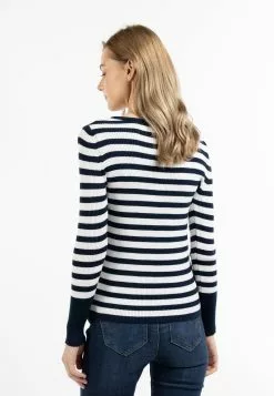 Pulls Maille Fine Pull-over Palpito Femme Bleu Marine / Blanc Cassé 7 Pulls Maille Fine Pull-over Palpito Femme Bleu Marine / Blanc Cassé -Magasin Vintage Dreimaster e93d0b605d70c0e74adc4115d4370cb0