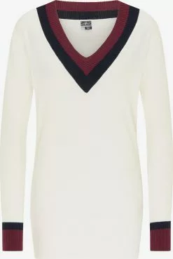 Pulls Maille Fine Pull-over Femme Blanc