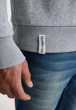 Sweatshirts Sweat-shirt Homme Gris Chiné -Magasin Vintage Dreimaster e9adc39502f714d11590993500336e75