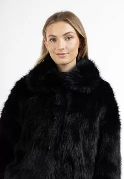 Vestes Dhiver Veste D’hiver Femme Noir -Magasin Vintage Dreimaster ea4f1baf20605b4cccbdb5f857187ec1