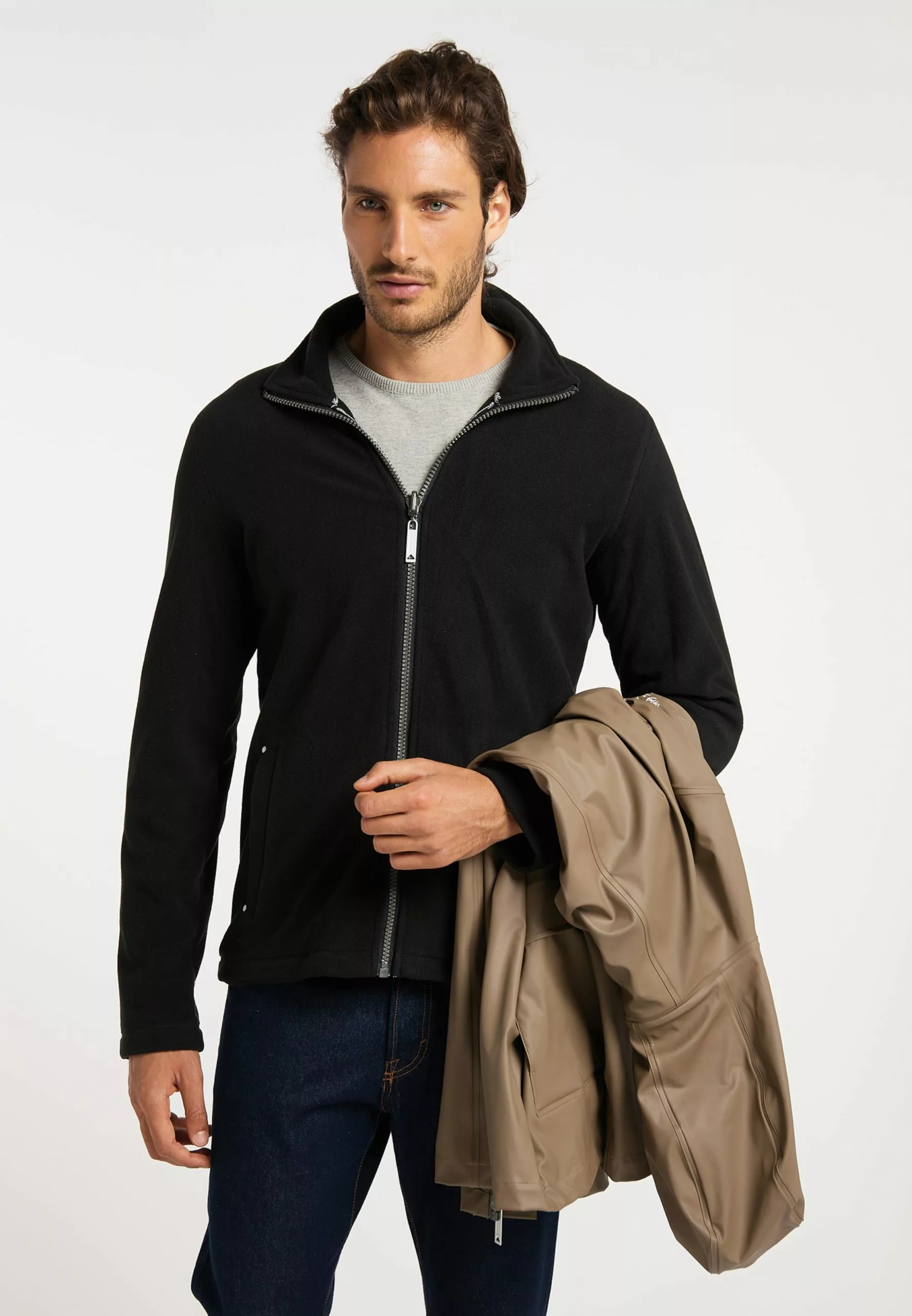 Vestes De Mi-saison Parka Mi-saison Homme Noisette 3 Vestes De Mi-saison Parka Mi-saison Homme Noisette – Image 3