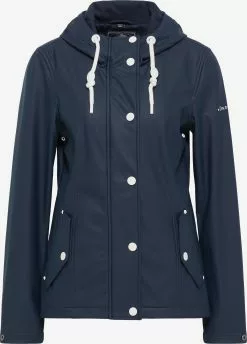 Vestes De Mi-saison Veste Mi-saison Femme Bleu Outremer