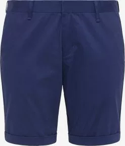 Shorts Coupe Slim Pantalon Femme Bleu Foncé