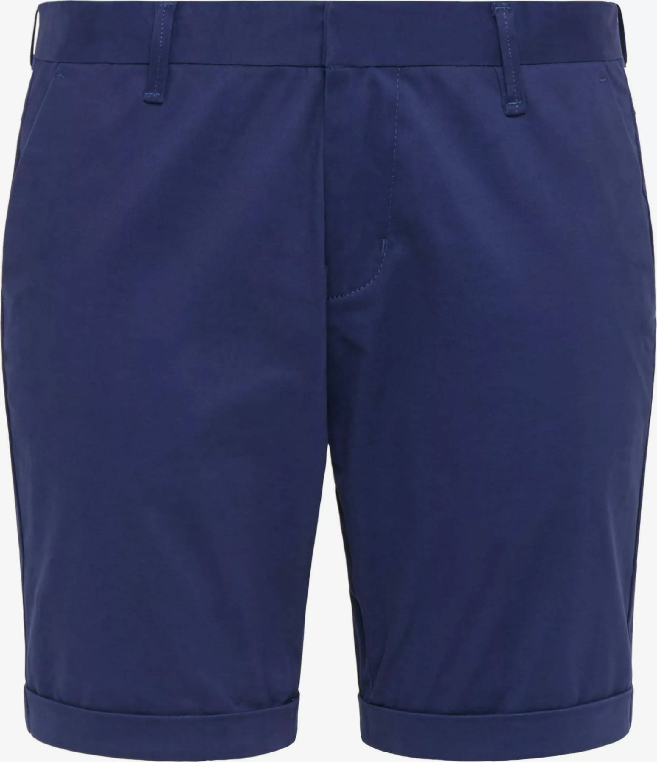 Shorts Coupe Slim Pantalon Femme Bleu Foncé 1 Shorts Coupe Slim Pantalon Femme Bleu Foncé