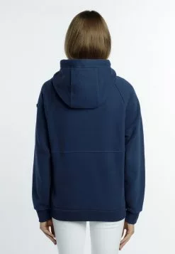 Sweats à Capuche Sweat-shirt Femme Marine -Magasin Vintage Dreimaster eab5009a7defb0531b8afa8e37b2c6ff