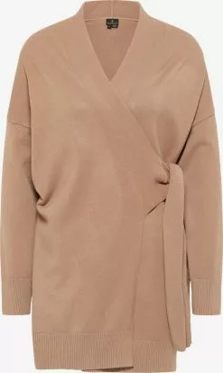 Gilets Cardigan Iridia Femme Sable