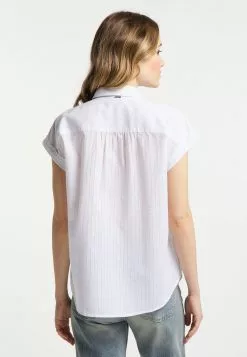 DreiMaster Vintage Blouses à Manches Courtes Chemisier Femme Blanc 7 DreiMaster Vintage Blouses à Manches Courtes Chemisier Femme Blanc -Magasin Vintage Dreimaster ebfa564f829ec4f36e703b3bca4ffa65