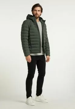 Vestes De Mi-saison Veste Mi-saison Homme Kaki -Magasin Vintage Dreimaster ec6151ee48cc098b7d08badbae32ab2e