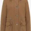 Parkas Parka D’hiver Femme Marron