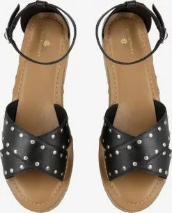 DreiMaster Vintage Sandales à Talons Sandales Femme Noir 8 DreiMaster Vintage Sandales à Talons Sandales Femme Noir -Magasin Vintage Dreimaster ecf64a1709b1d9153bd98f42eb22b19e