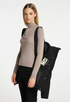 Vestes Dextérieur Veste Fonctionnelle Femme Noir 9 Vestes Dextérieur Veste Fonctionnelle Femme Noir -Magasin Vintage Dreimaster ed31267543bede387d1271c7e9610a1b