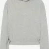 Sweats à Capuche Sweat-shirt Femme Gris