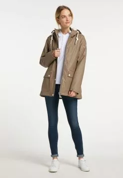 Vestes Dextérieur Veste Fonctionnelle Femme Noisette -Magasin Vintage Dreimaster edc0499254b66adb352348dd27a764f6