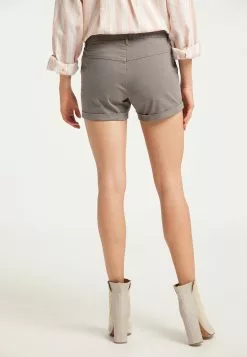 DreiMaster Vintage Shorts Coupe Slim Pantalon Femme Cappuccino 6 DreiMaster Vintage Shorts Coupe Slim Pantalon Femme Cappuccino -Magasin Vintage Dreimaster ee23055a895be5cb60f9ac2be1d32625