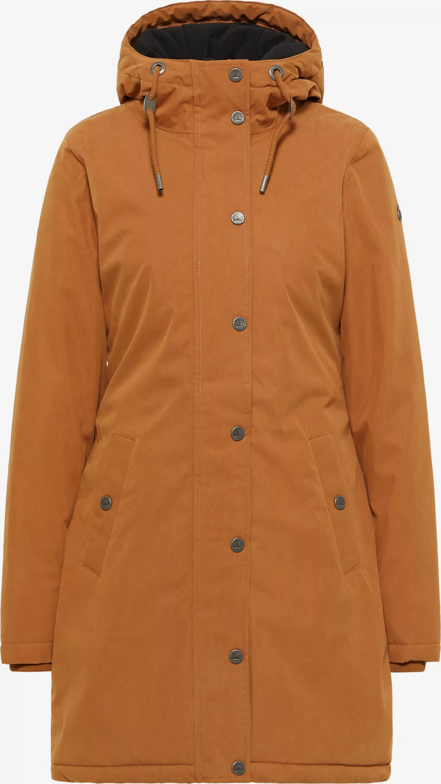 DreiMaster Vintage Manteaux De Pluie Manteau Fonctionnel Femme Cognac 1 DreiMaster Vintage Manteaux De Pluie Manteau Fonctionnel Femme Cognac