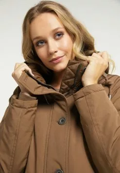 Parkas Parka D’hiver Femme Marron -Magasin Vintage Dreimaster eebb5fdf5fbba8b0ff65f0fcfdfcff4d