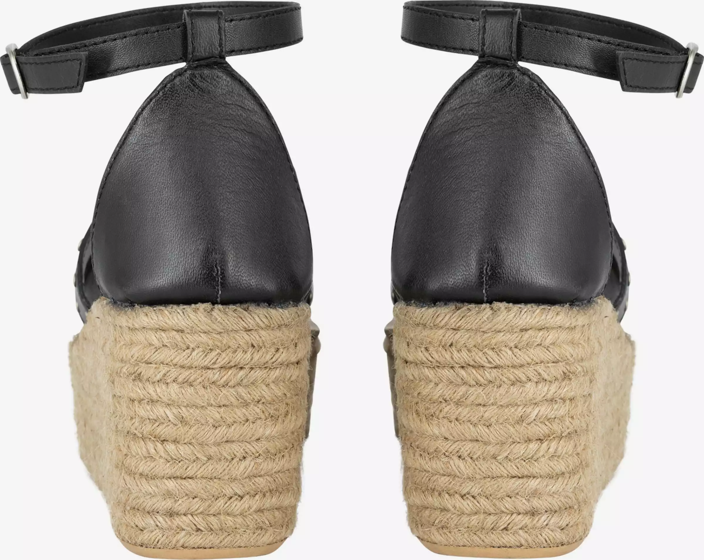 DreiMaster Vintage Sandales à Talons Sandales Femme Noir 4 DreiMaster Vintage Sandales à Talons Sandales Femme Noir – Image 4